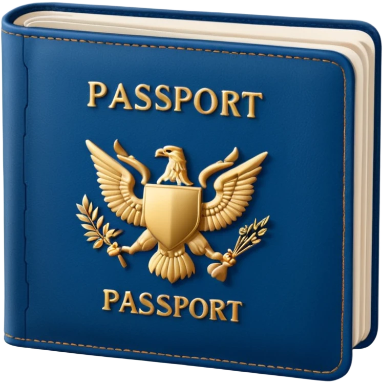 Passport emoji