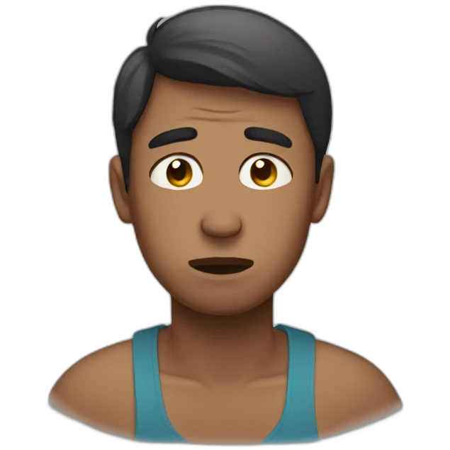 transgender man crying emoji