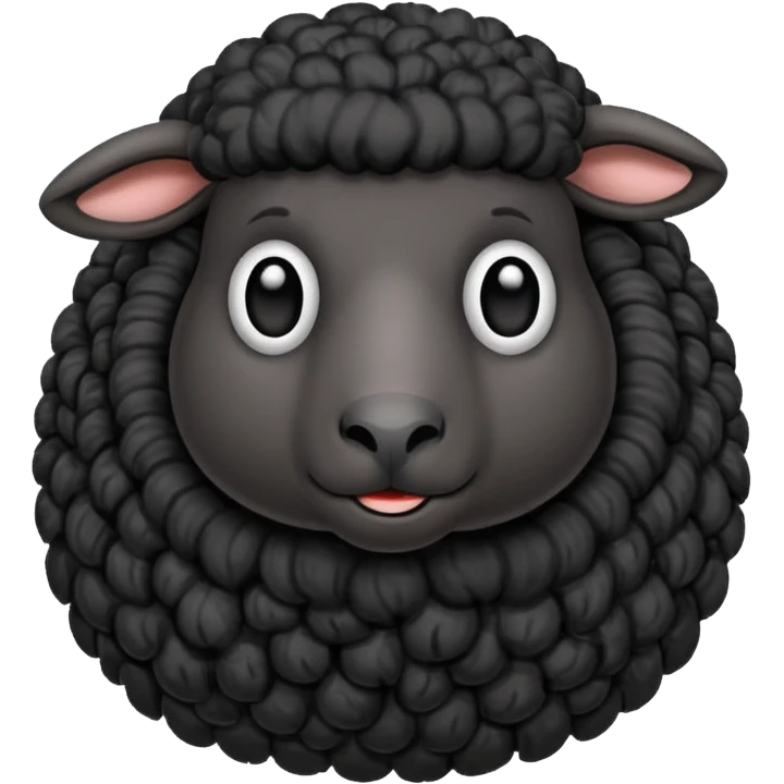 Oveja negra emoji