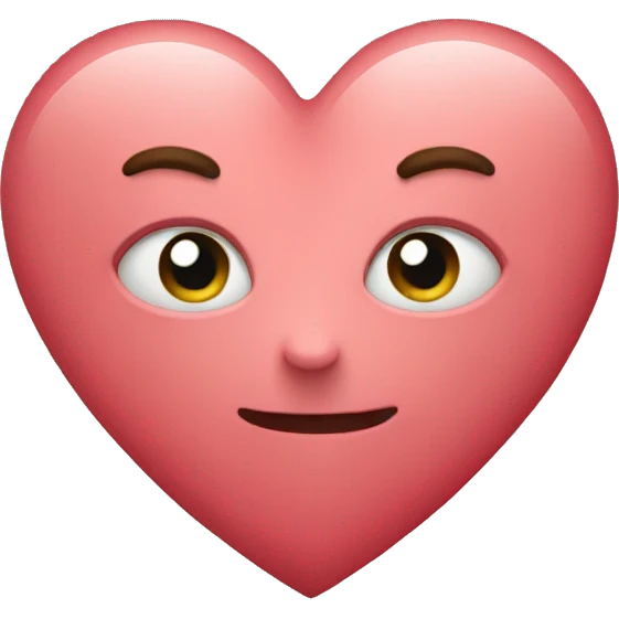 Heart emoji