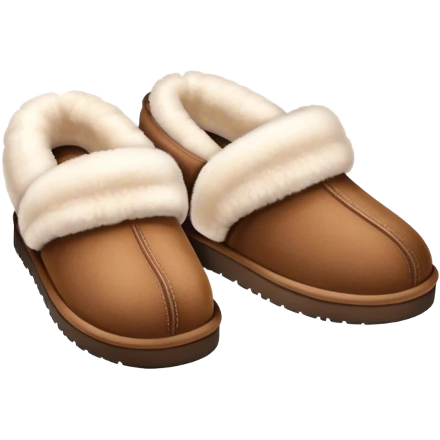 Ugg slippers emoji