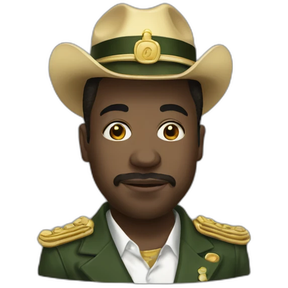 Ali bongo fumant emoji