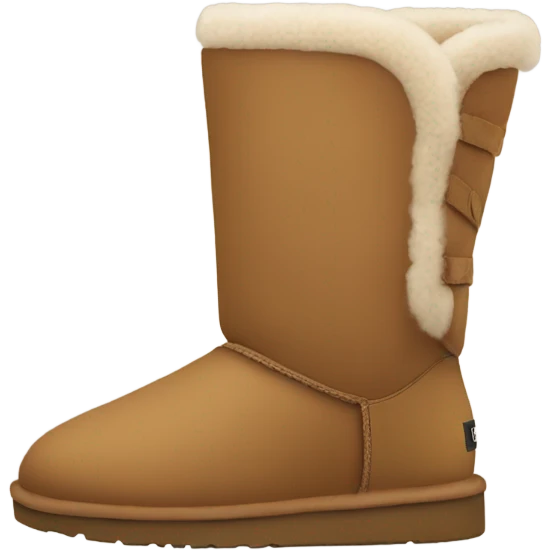 Ugg boots emoji