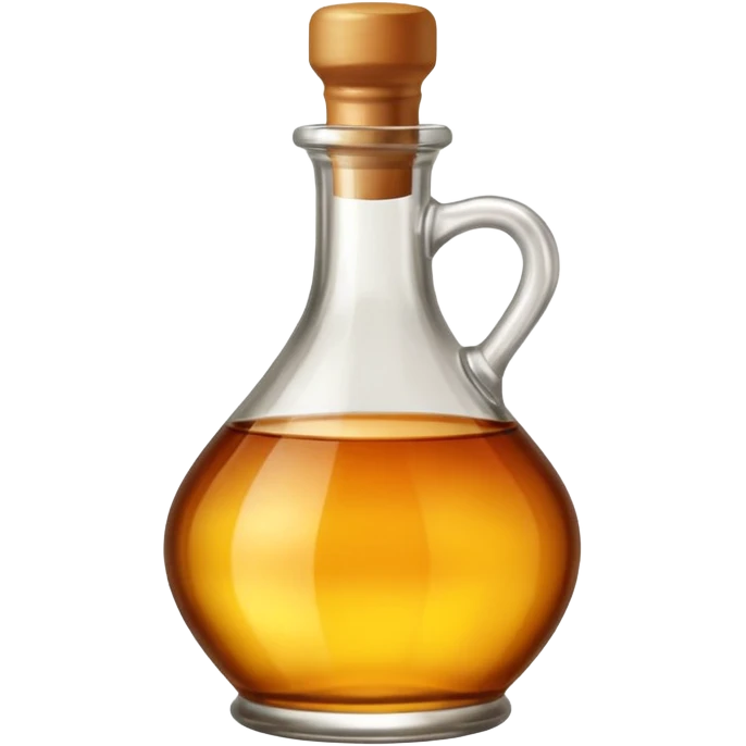 Vinegar bottle  emoji