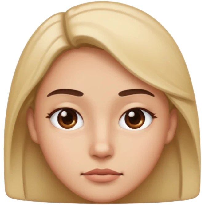 Side eye emoji