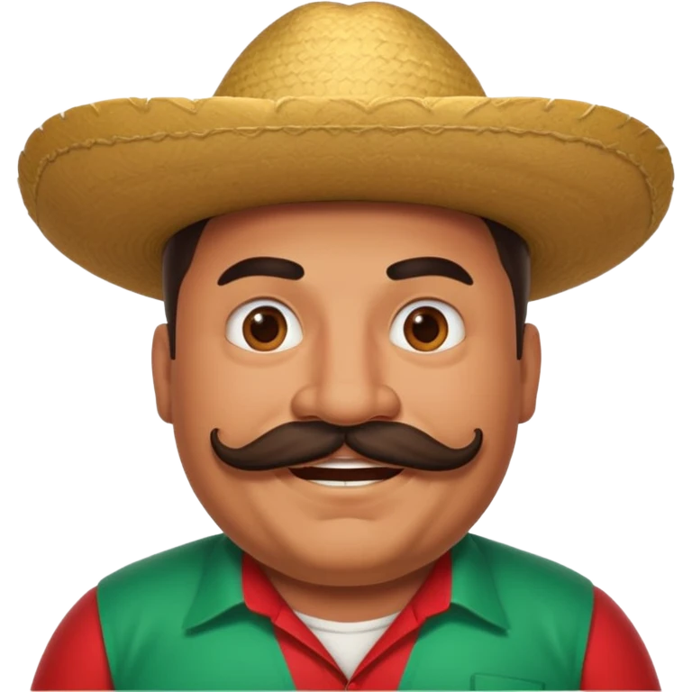 big fat mexican dude emoji