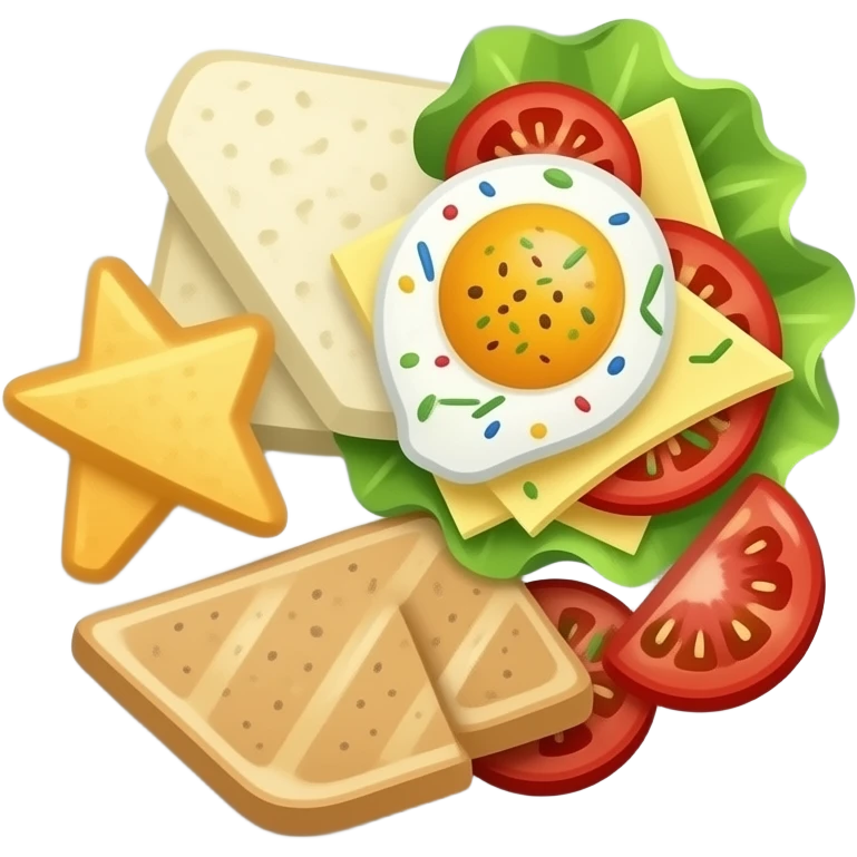 food leftovers on plate emoji