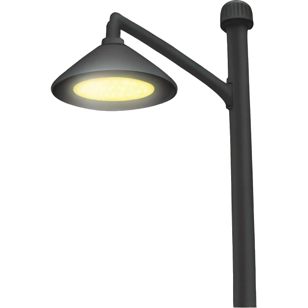 led streetlight emoji