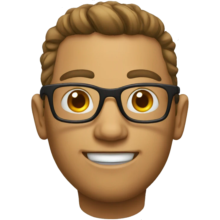 nerd emoji