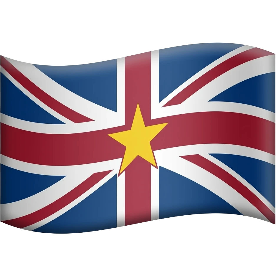 Bandera gitana emoji