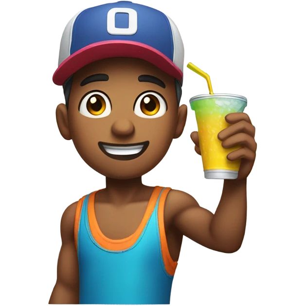Frat boy emoji