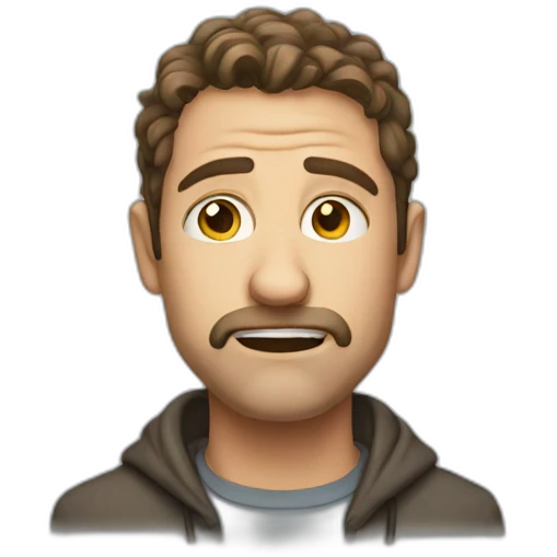 stupid human emoji