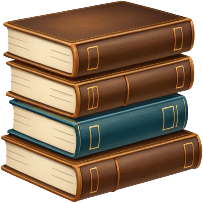 Book Stack emoji