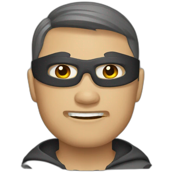 Burmese Chinese Batman emoji