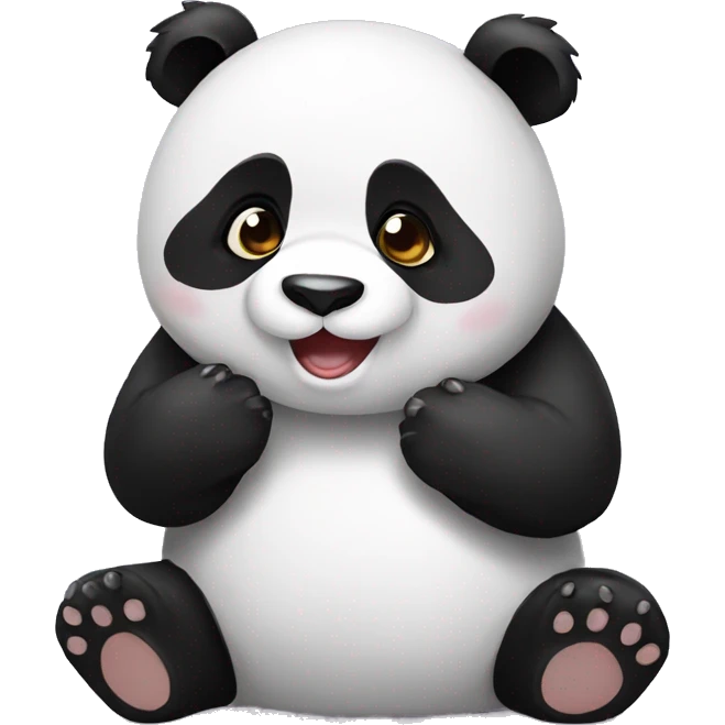 panda cute emoji