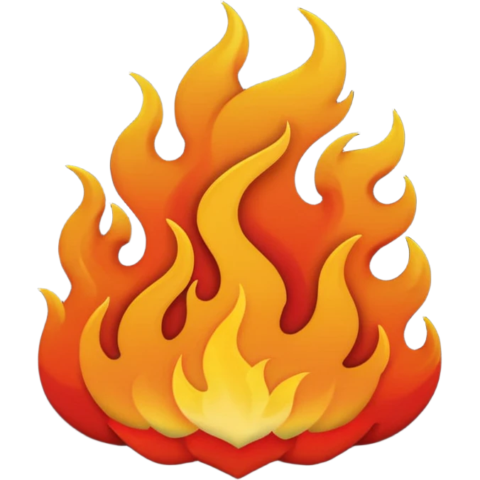   Wildfire emoji