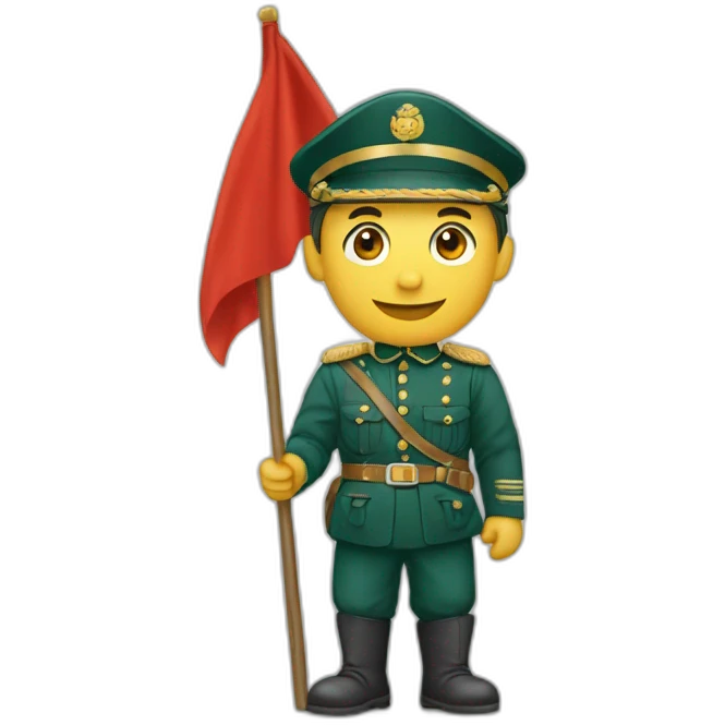 homme avec drapeau de l’Arménie emoji