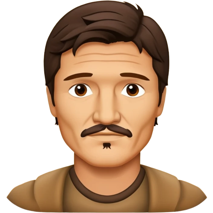 Pedro pascal emoji