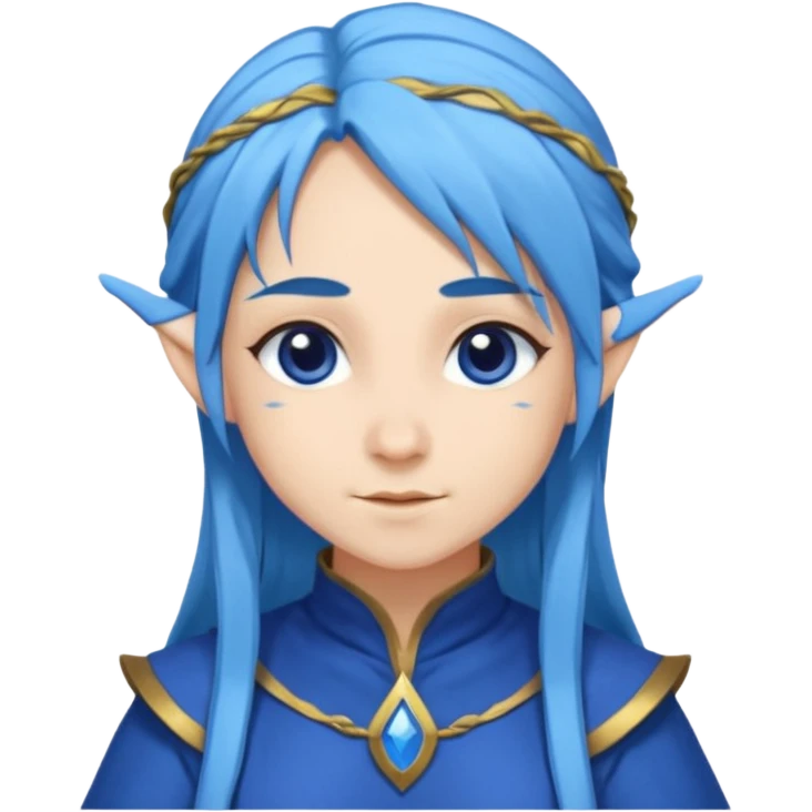 mavi elf emoji