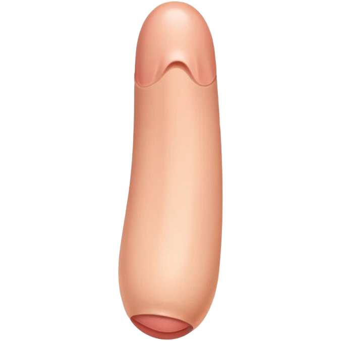 a dick emoji