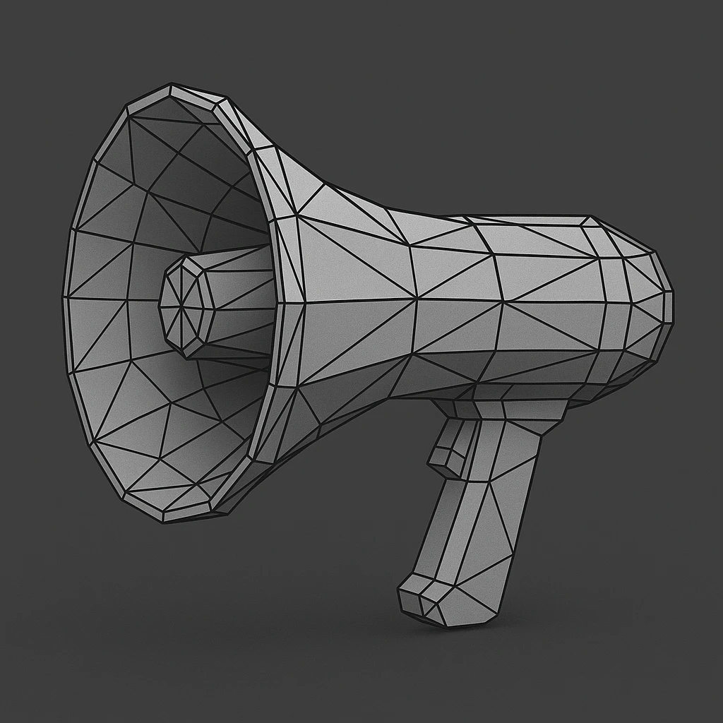 megaphone emoji