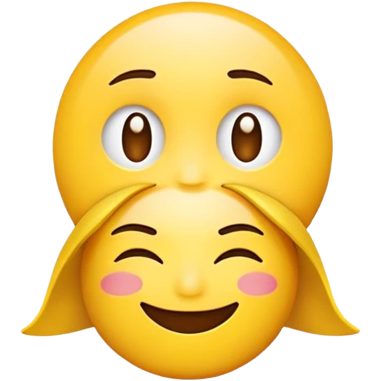 Cartoon emoji with exactly two X characters and one 1 character arranged as X1X emoji
