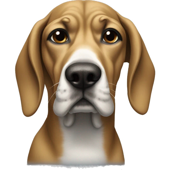 Snoop dog as a dog emoji