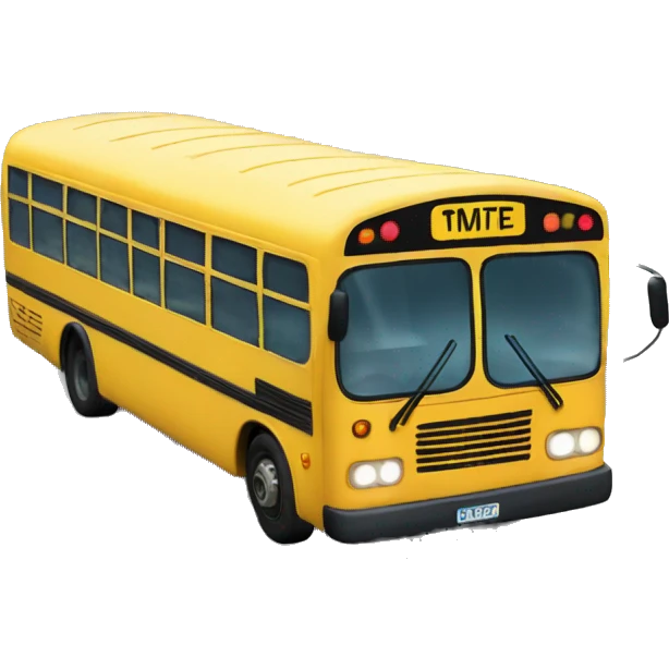 bus  emoji