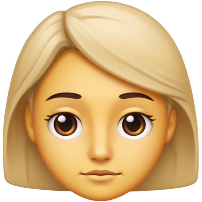 Side eye emoji
