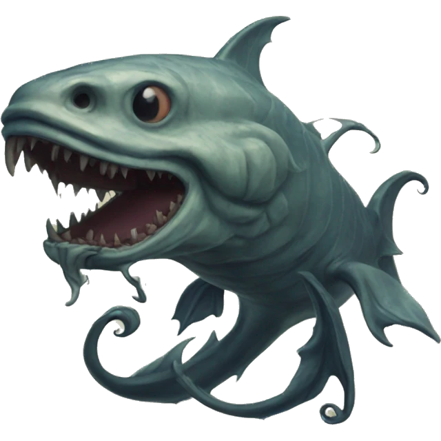 leviathan from obey me emoji