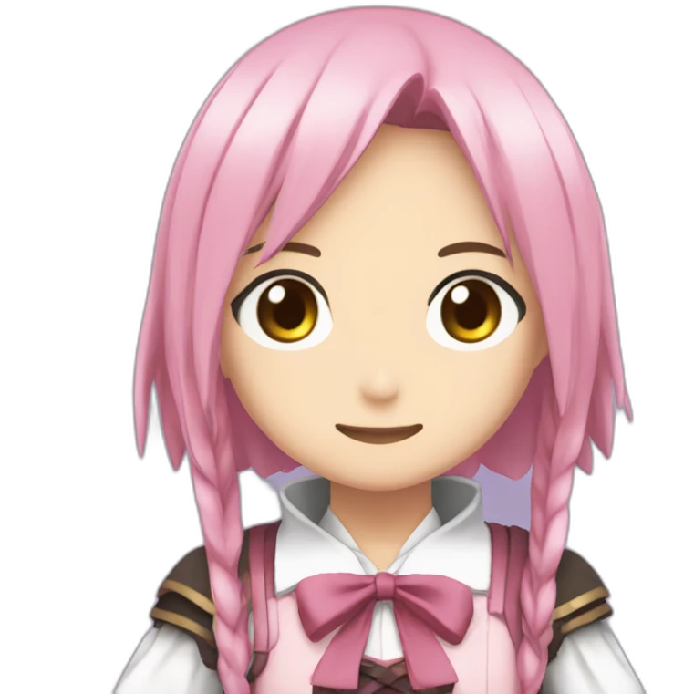 Madoka Kaname emoji