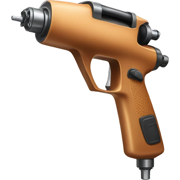 Spray tan gun  emoji