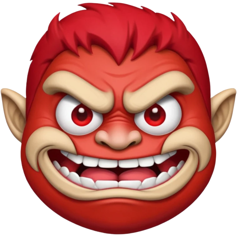Trool face emoji