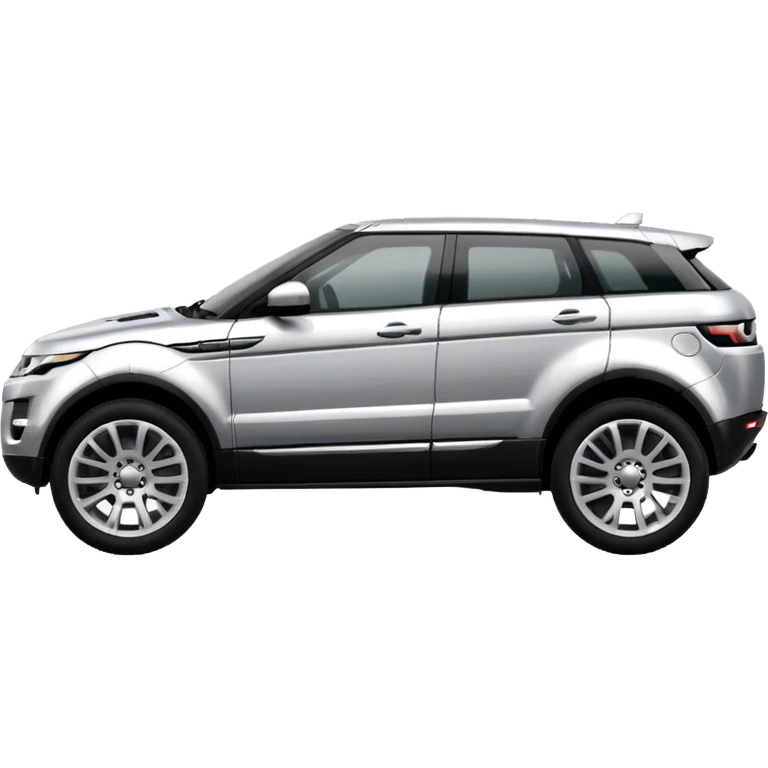 Range Rover Evoque best view  emoji