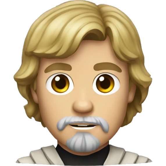 Luke Skywalker emoji