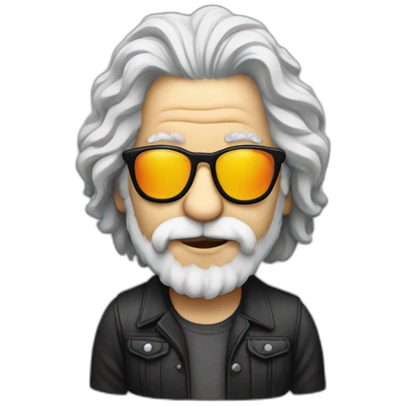 jerry garcia emoji