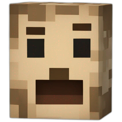 Minecraft block emoji