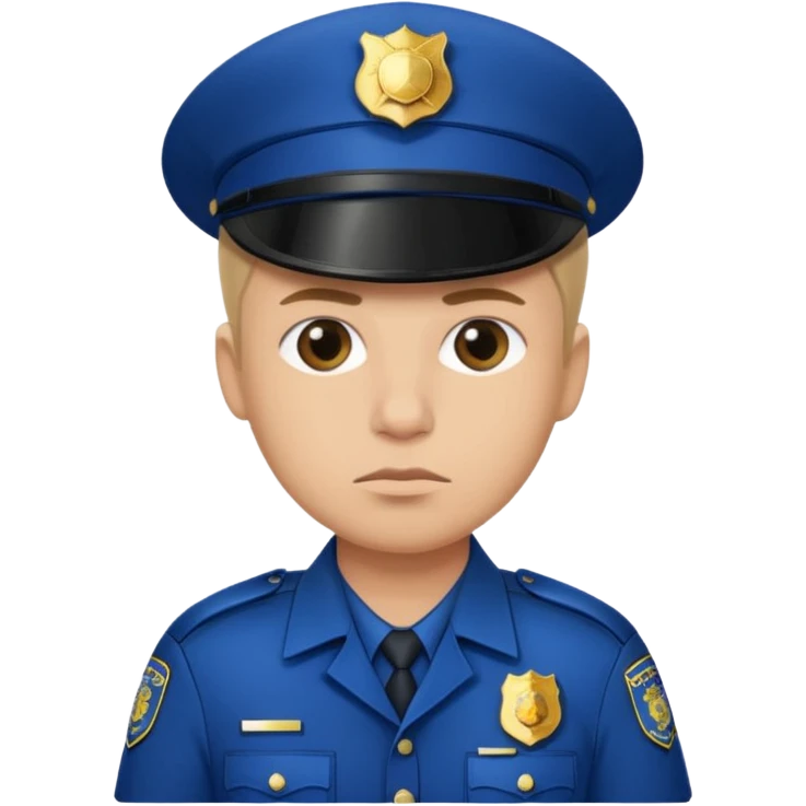 a police officer emoji
