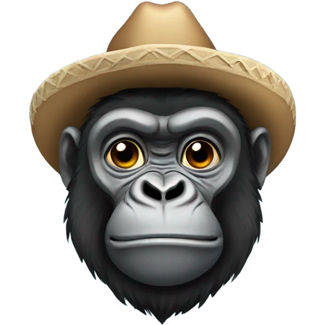 Mexican gorilla emoji