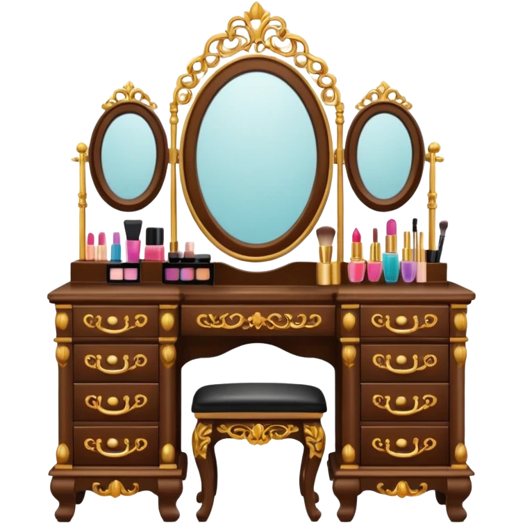 Makeup vanity  emoji
