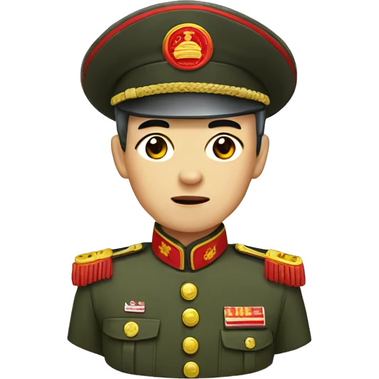 Republic of China Military General Emoji  emoji