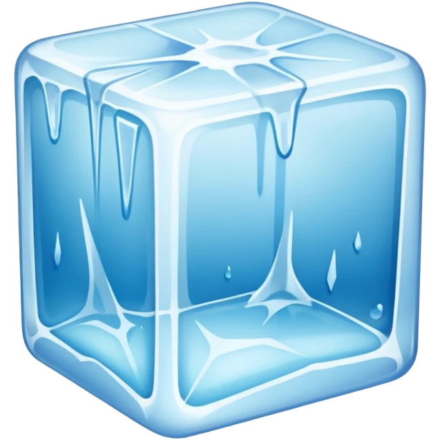 таю как лед emoji