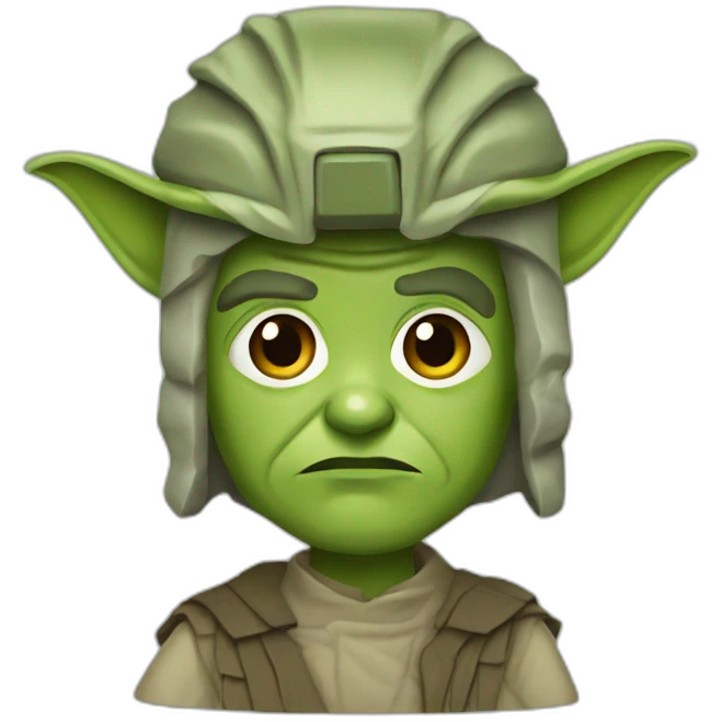 Yoda war general  emoji