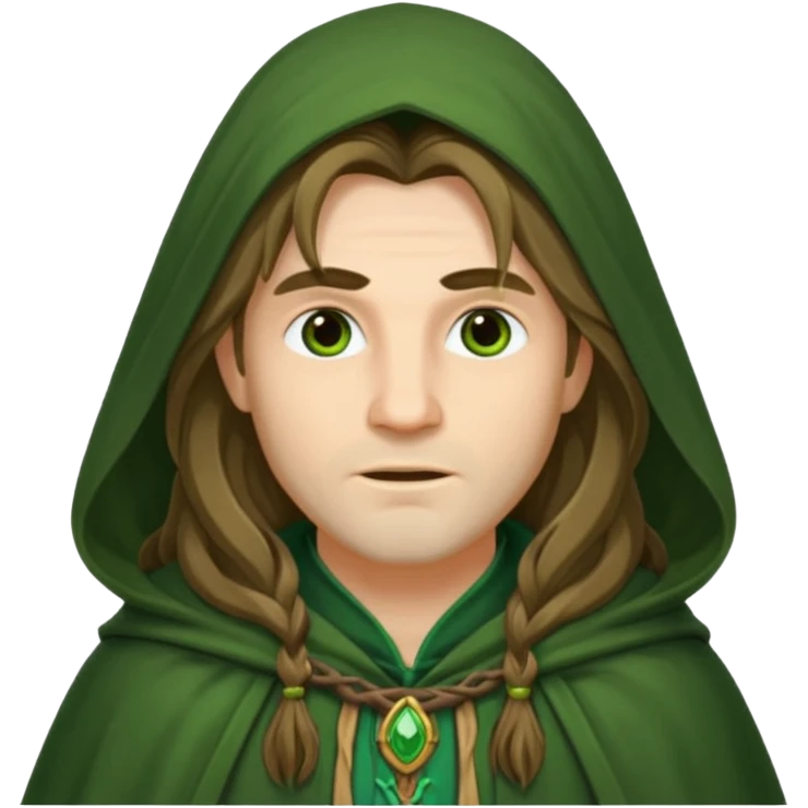 Druid emoji