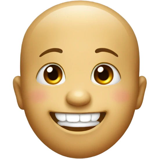 makhana as baby face emoji