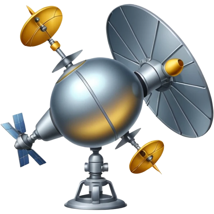 satellite emoji