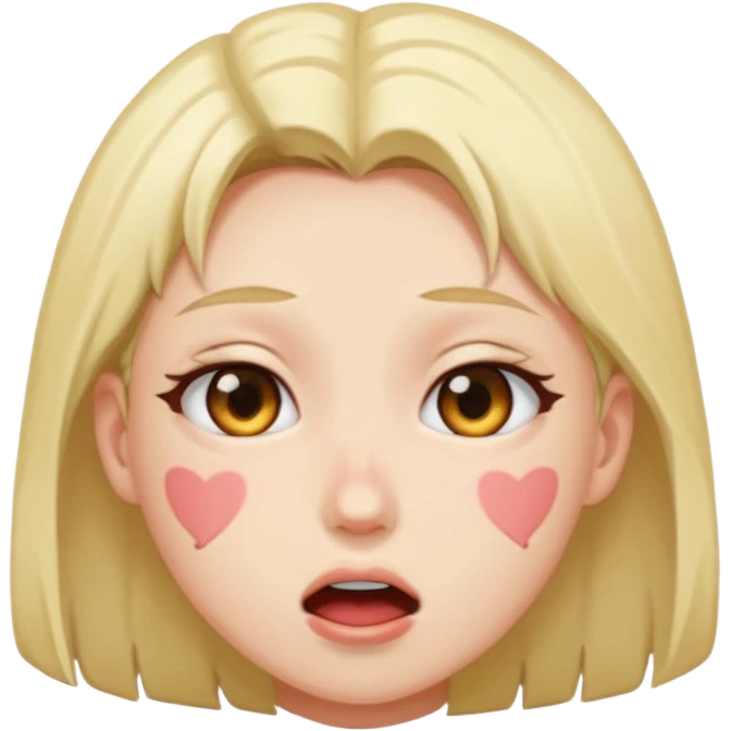 Ahegao emoji