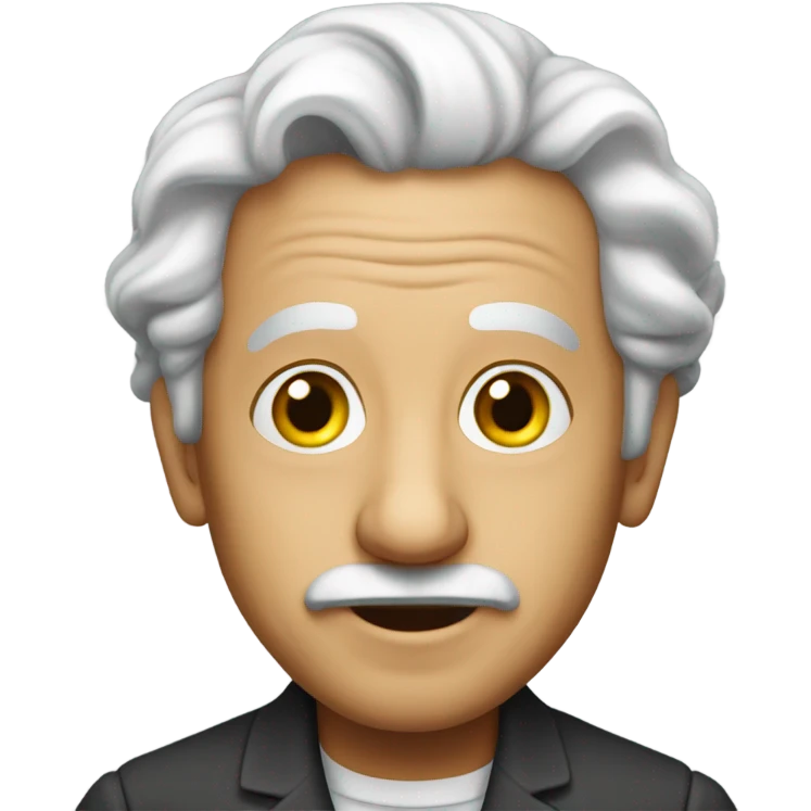 Albert einstine emoji