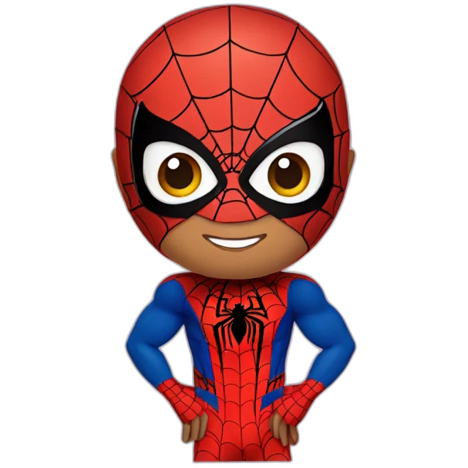 spider man emoji