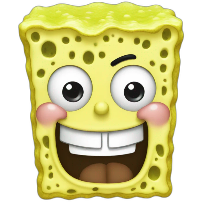 sponge bob emoji